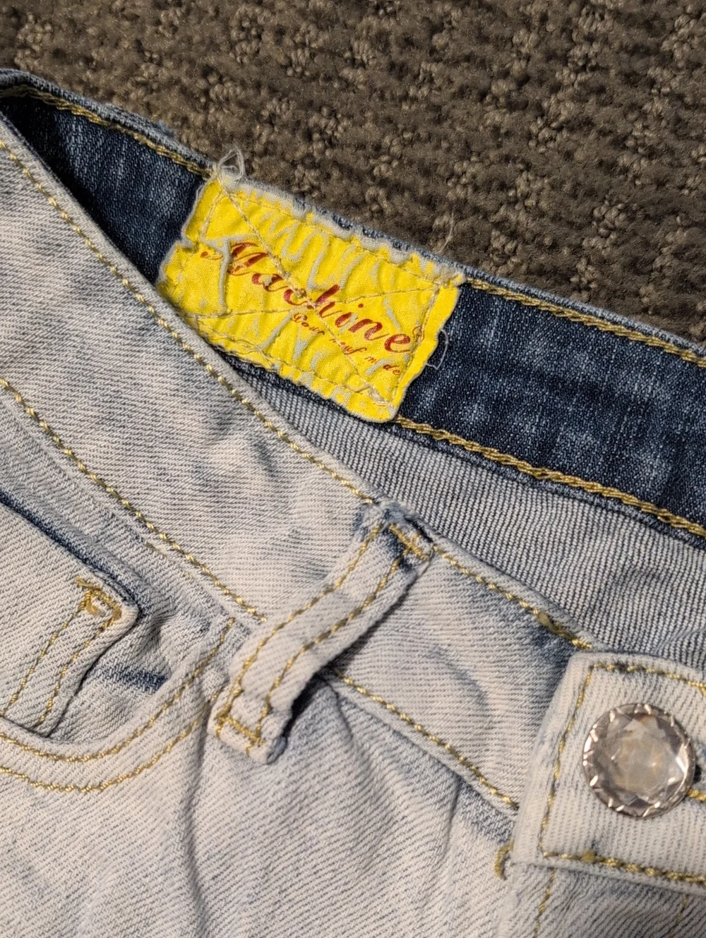 Machine Jeans Distressed - Picture 2 of 7